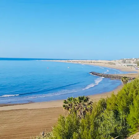 Oasis With Jacuzzi Vakantiehuis Playa del Inglés