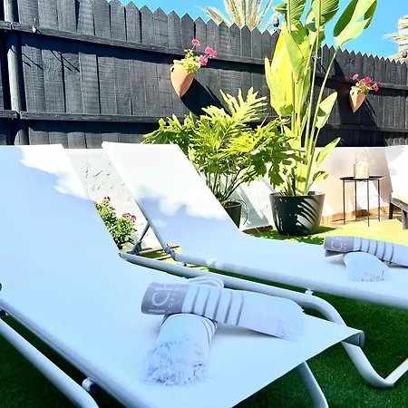 Oasis With Jacuzzi Πλάγια ντελ Ινγκλές