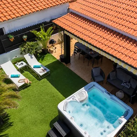 Oasis Beach Home I Con Jacuzzi Privado Playa del Ingles (Gran Canaria)