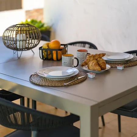 Сasa de vacaciones Oasis With Jacuzzi