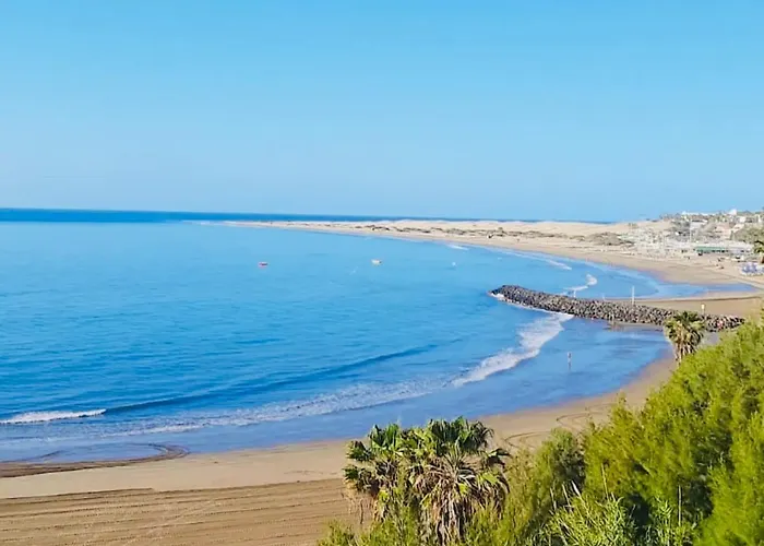 Oasis With Jacuzzi Holiday home Playa del Ingles (Gran Canaria)