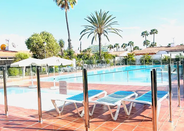 Holiday home Oasis With Jacuzzi Playa del Ingles (Gran Canaria)