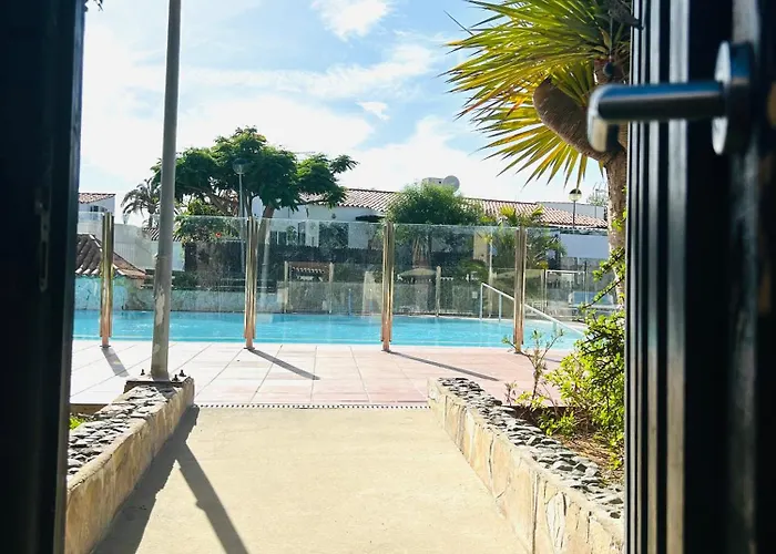 Oasis With Jacuzzi بيت للعطل بلايا ديل إنغلز