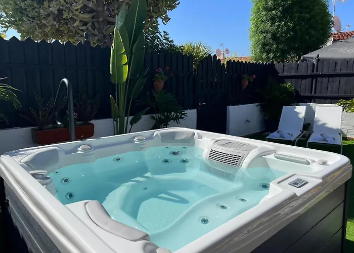 Oasis With Jacuzzi 度假居 普拉亚戴尔雷安格莱斯