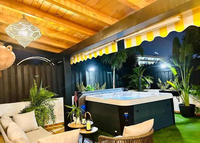 Σπίτι διακοπών Oasis With Jacuzzi Πλάγια ντελ Ινγκλές