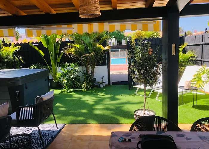 Oasis With Jacuzzi * بلايا ديل إنغلز