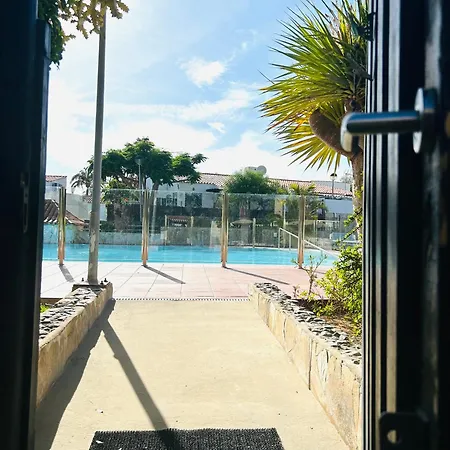 Oasis With Jacuzzi بيت للعطل بلايا ديل إنغلز