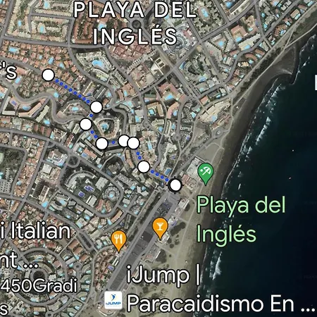 Nyaraló Oasis With Jacuzzi Playa del Inglés