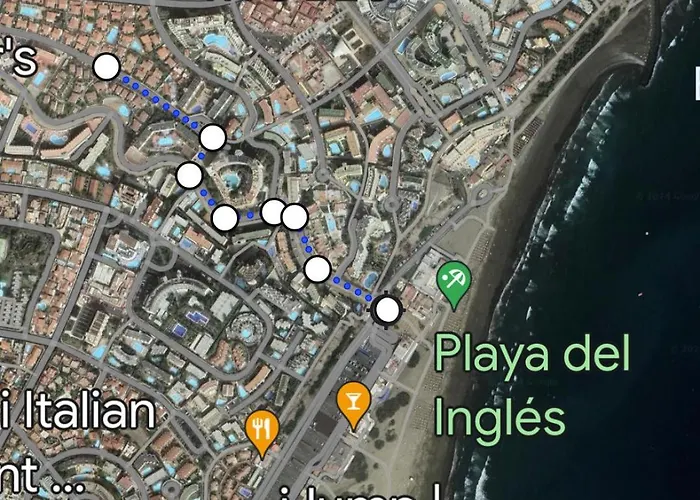 Vakantiehuis Oasis With Jacuzzi Playa del Inglés